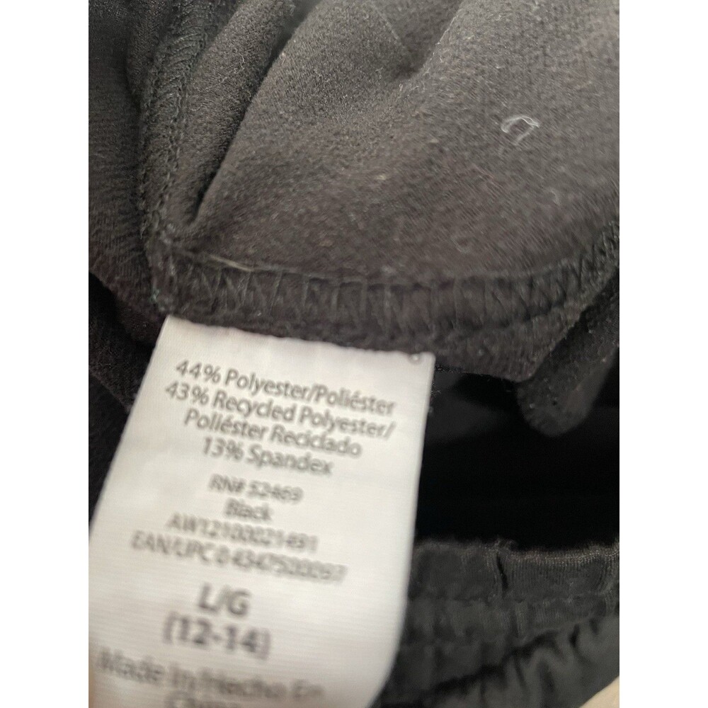 Active Black ProTrain Jogger Pants XL ✨‎ Soft Knit Athletic Sweats - Picture 7 of 12
